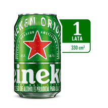 Cerveza HEINEKEN Lata (330  ml)