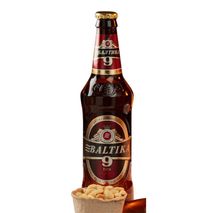 Cerveza BALTIKA Botella (450  ml)