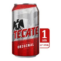 Cerveza TECATE Original Lata (355  ml)