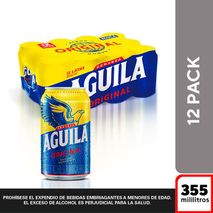 Cerveza AGUILA  (4260  ml)