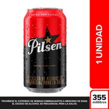 Cerveza PILSEN  (355  ml)