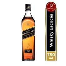 Whisky JOHNNIE WALKER. 12 Años  (750  ml)