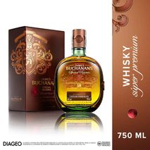 Whisky BUCHANAN S Botella 18 Años (750  ml)