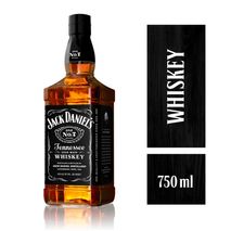 Whiskey JACK DANIELS Old No. 7 Thennessee botella  (750  ml)