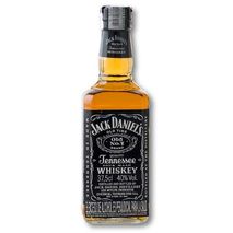 Whiskey JACK DANIELS Old No. 7 Thennessee media  (375  ml)