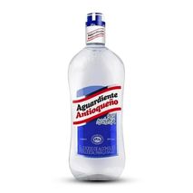 Aguardiente ANTIOQUENO Azul sin azúcar litro (1000  ml)