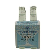 Agua tónica FEVERTREE Mediterranean x 4 und 200ml (800  ml)