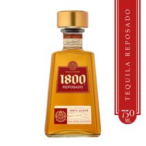 Tequila 1800 Reposado 100% Agave  (750  ml)