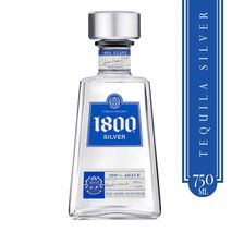 Tequila Blanco 1800 100% Agave  (750  ml)