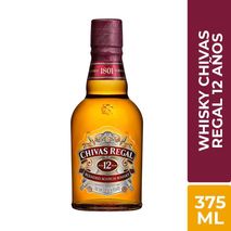 Whisky CHIVAS REGAL Blended Scotch media 12 años (375  ml)