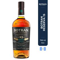 Ron  BOTRAN Solera 15 años (750  ml)