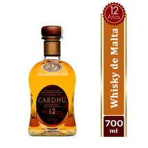 Whisky CARDHU Botella 12 Años (700  ml)