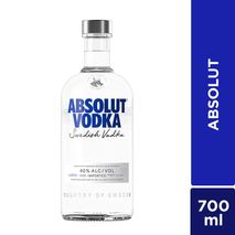 Vodka ABSOLUT Botella (700  ml)