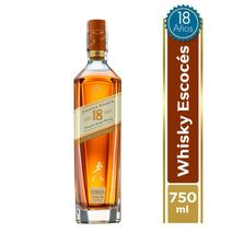 Whisky JOHNNIE WALKER. Botella 18 Años (750  ml)