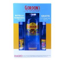 Ginebra GORDONS Mas Soda (750  ml)