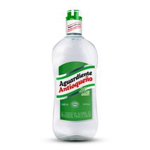 Aguardiente ANTIOQUENO Verde sin azúcar (1000  ml)