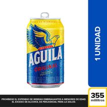 Cerveza AGUILA  (355  ml)