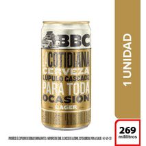 Cerveza BOGOTA BEER COMPANY  (269  ml)