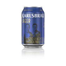Cerveza KARLSBRAU MARCA EXCLUSIVA  (330  ml)