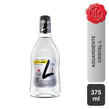 Aguardiente CRISTAL  (375  ml)