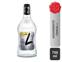 Aguardiente CRISTAL  (750  ml)