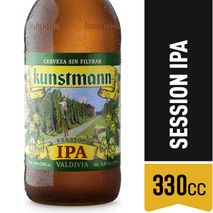 Cerveza KUNSTMANN Session Ipa Botella (330  ml)