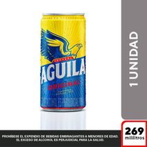 Cerveza AGUILA  (269  ml)