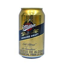 Cerveza MILLER  (355  ml)