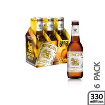 Cerveza SINGHA  (1980  ml)