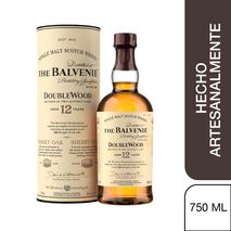 Whisky THE BALVENIE Single Malt Scotch Double Wood 12 años (750  ml)