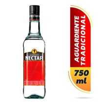 Aguardiente NECTAR Tradicional media (750  ml)