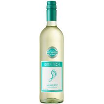 Vino dulce moscatel y oporto BAREFOOT Moscato (750  ml)
