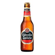 Cerveza ESTRELLA GALICIA  (330  ml)