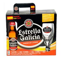 Cerveza ESTRELLA GALICIA  (1980  ml)