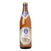 Cerveza HOFBRAU Rubia (500  ml)