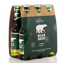 Cerveza BEAR BEER  (1  ml)