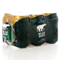 Cerveza BEAR BEER  (1980  ml)