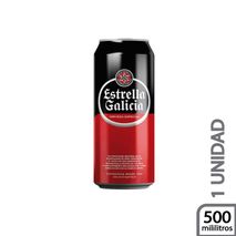 Cerveza ESTRELLA GALICIA  (500  ml)