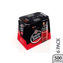 Cerveza ESTRELLA GALICIA  (3000  ml)