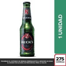 Cerveza BECK S Botella (275  ml)