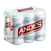 Cerveza ANDES PRIDE Dorada Lata (2820  ml)