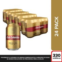 Cerveza CLUB COLOMBIA  (7920  ml)