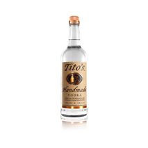 Vodka TITOS Handmade botella (750  ml)