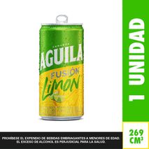 Cerveza AGUILA  (269  ml)