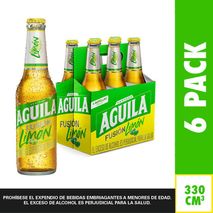 Cerveza AGUILA  (1980  ml)