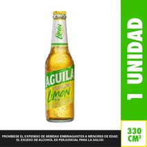 Cerveza AGUILA  (330  ml)