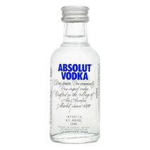 Vodka ABSOLUT  (50  ml)