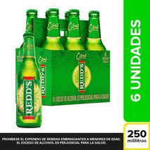 Cerveza REDDS  (1500  ml)