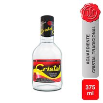 Aguardiente CRISTAL  (375  ml)