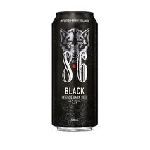 Cerveza Black 8.6  (500  ml)
